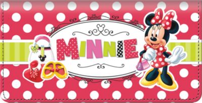 Disney Minnie Fashion Icon Checkbook Cover