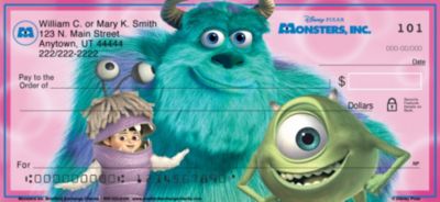 Monsters Inc 4 Scenes