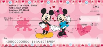 Disney Classic Romance Personal Checks