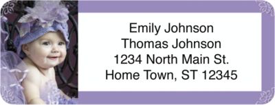 Blissful Babies Return Address Label