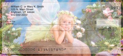 Enchanting Fairies Personal Checks