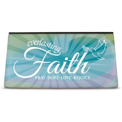 Faith Hope Christ Cosmetic Bag