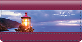 Lighthouse Inspirations Checkbook Cover