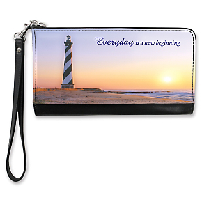 Lighthouse Inspirations Large Wristlet Purse