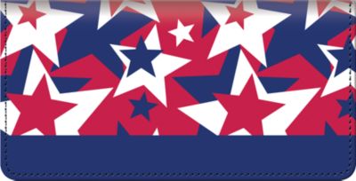 Stars & Stripes Checkbook Cover