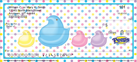 Peeps Personal Checks