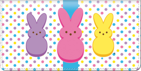 Peeps Checkbook Cover