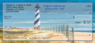 America's Favorite Lighthouses Personal Checks