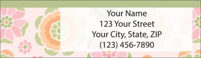 Be Happy Return Address Label