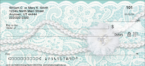 Lavish Lace Personal Checks