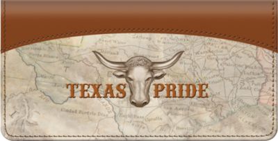 Texas Pride Checkbook Cover