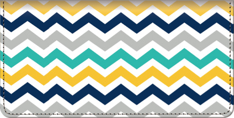 Chevron Chic Checkbook Cover