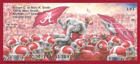 Bama Spirit Personal Checks