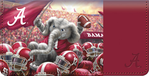 Bama Spirit Checkbook Cover