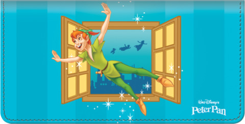 Peter Pan Checkbook Cover
