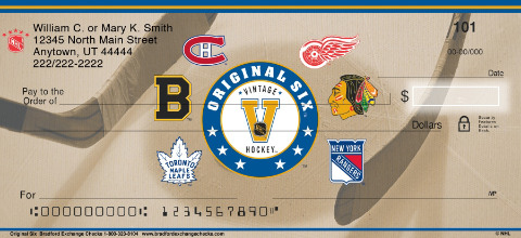 Original Six Personal Checks