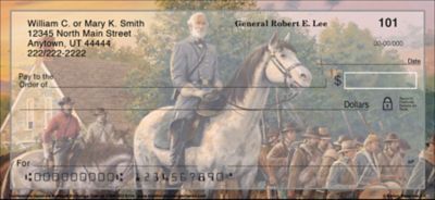 Confederate Generals Personal Checks