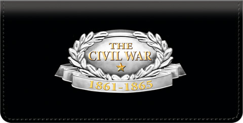Confederate Generals Checkbook Cover