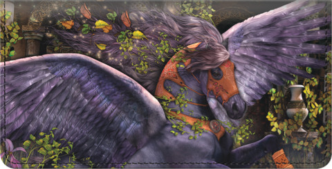 Equine Fantasy Checkbook Cover