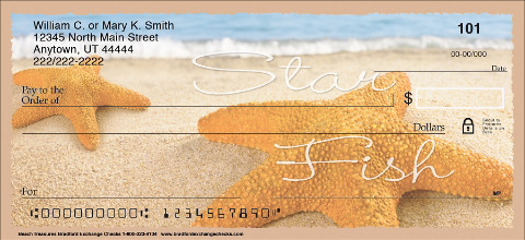 Beach Treasures Personal Checks