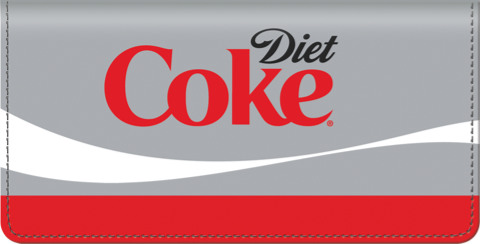 Diet Coke(R) Checkbook Cover