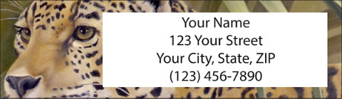 Eyes of the Wild Return Address Label