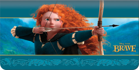 Disney/Pixar Brave Checkbook Cover