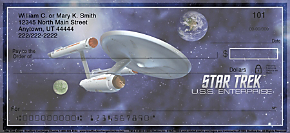 Star Trek(TM) Ships Personal Checks