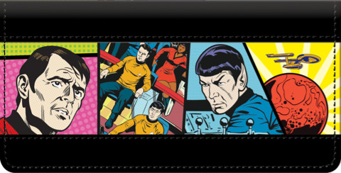 Star Trek Comics Checkbook Cover