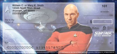 1800715001 - Star Trek The Next Generation Personal Checks