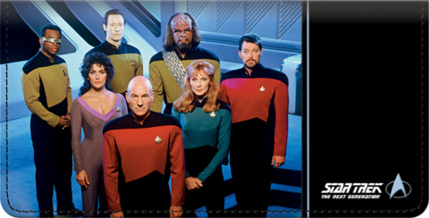 Star Trek The Next Generation Checkbook Cover