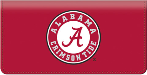 University of Alabama Checkbook Cover