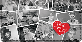 I Love Lucy Classics Checkbook Cover