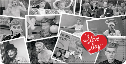I Love Lucy Classics Checkbook Cover