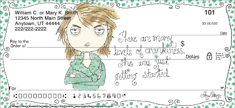 A Woman's World Personal Checks