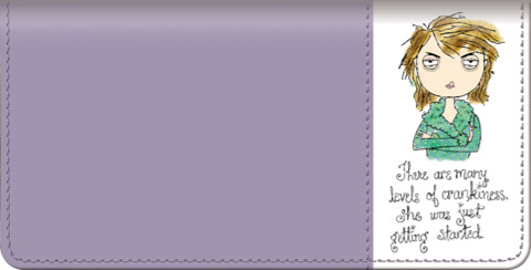 A Woman's World Checkbook Cover