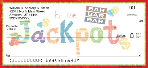 Hit the Jackpot Personal Checks