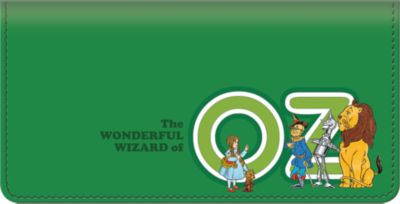 wizard of oz checkbook cover