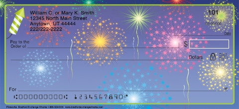 Fireworks Personal Checks