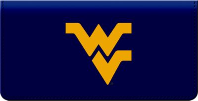 West Virginia University Checkbook Cover