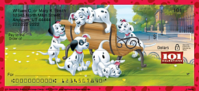 101 Dalmatians Personal Checks