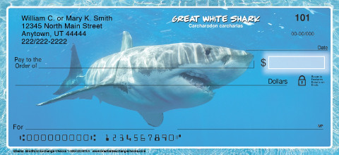 Sharks Personal Checks