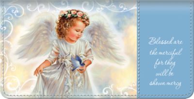 Blessed Angels Checkbook Cover