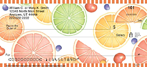 Tutti Frutti Personal Checks