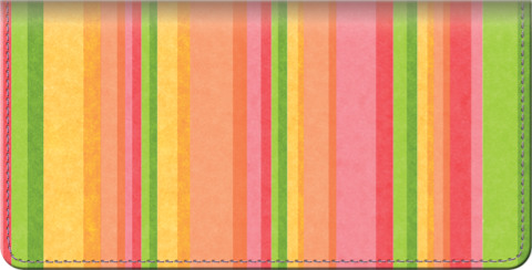 Tutti Frutti Checkbook Cover