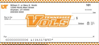 University of Tennessee Personal Checks