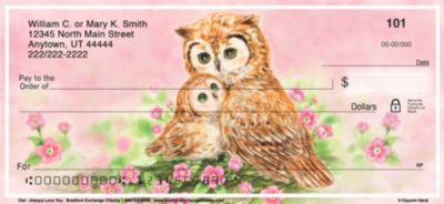 Owl Always Love You Personal Checks