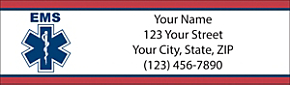 EMS Return Address Label