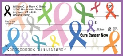 Ribbons for a Cure Personal Checks