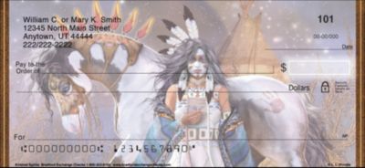Kindred Spirits Personal Checks